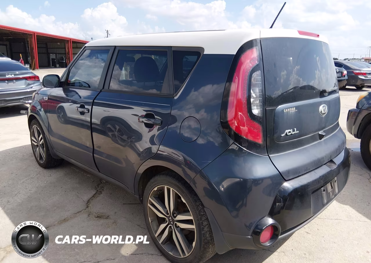 2016 Kia Soul + VIN:KNDJP3A57G7270615 - 3