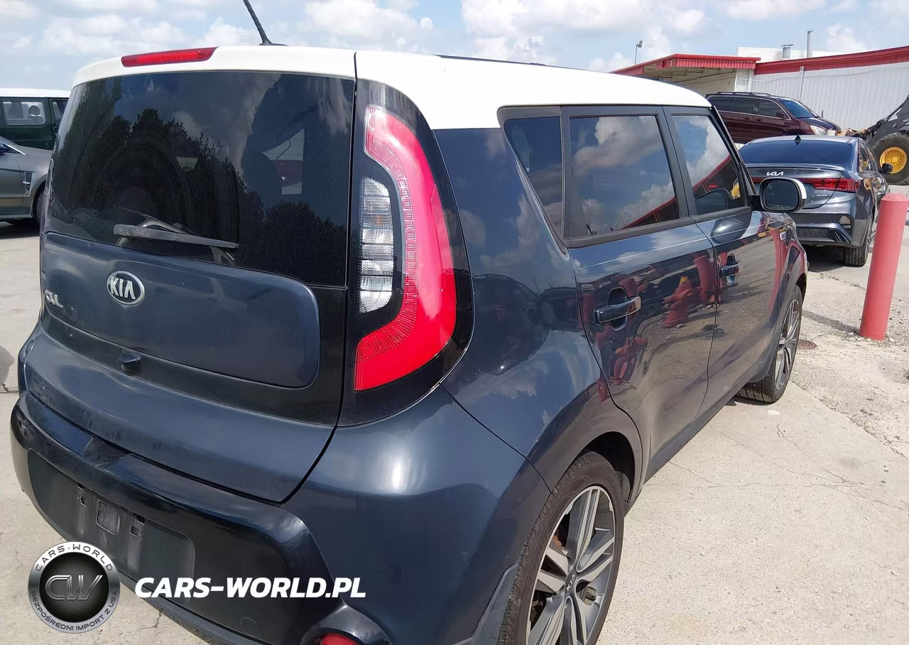 2016 Kia Soul + VIN:KNDJP3A57G7270615 - 4
