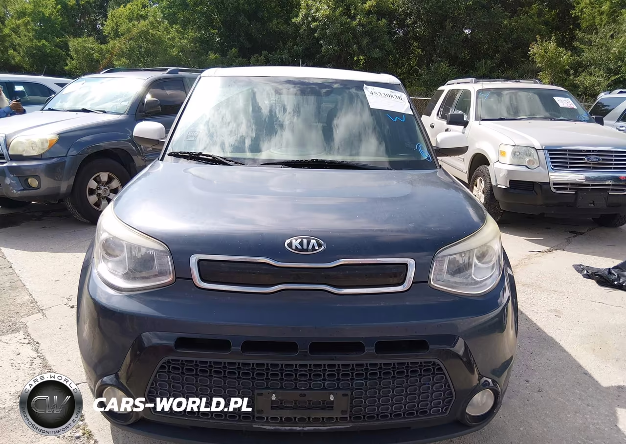 2016 Kia Soul + VIN:KNDJP3A57G7270615 - 6