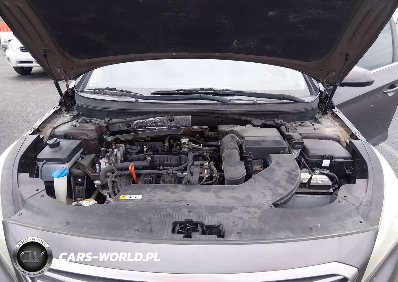 2015 Hyundai Sonata Se VIN:5NPE24AF0FH026913 - 10
