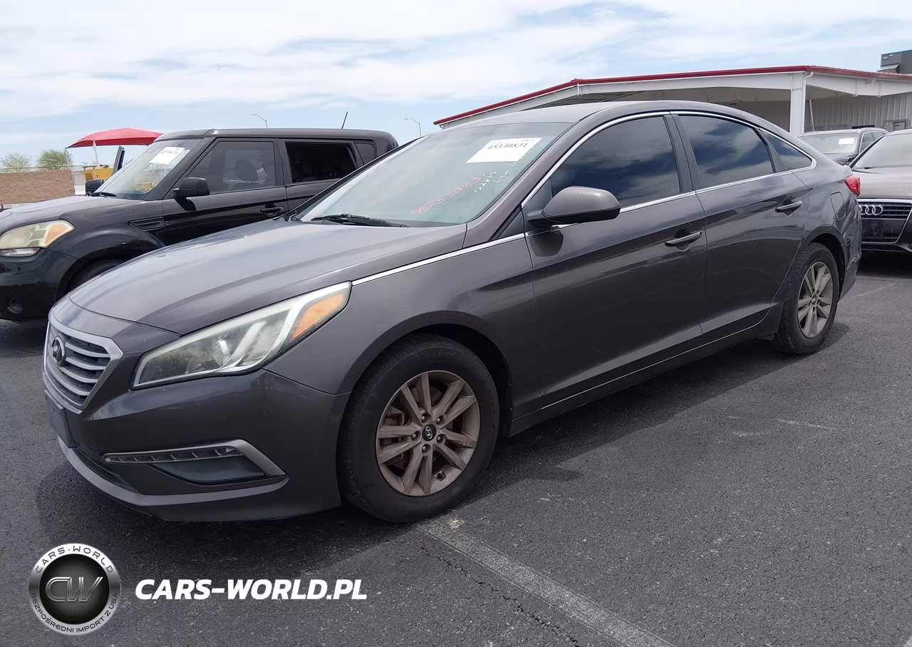 2015 Hyundai Sonata Se VIN:5NPE24AF0FH026913 - 2