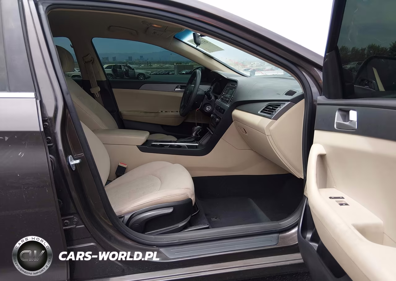 2015 Hyundai Sonata Se VIN:5NPE24AF0FH026913 - 5
