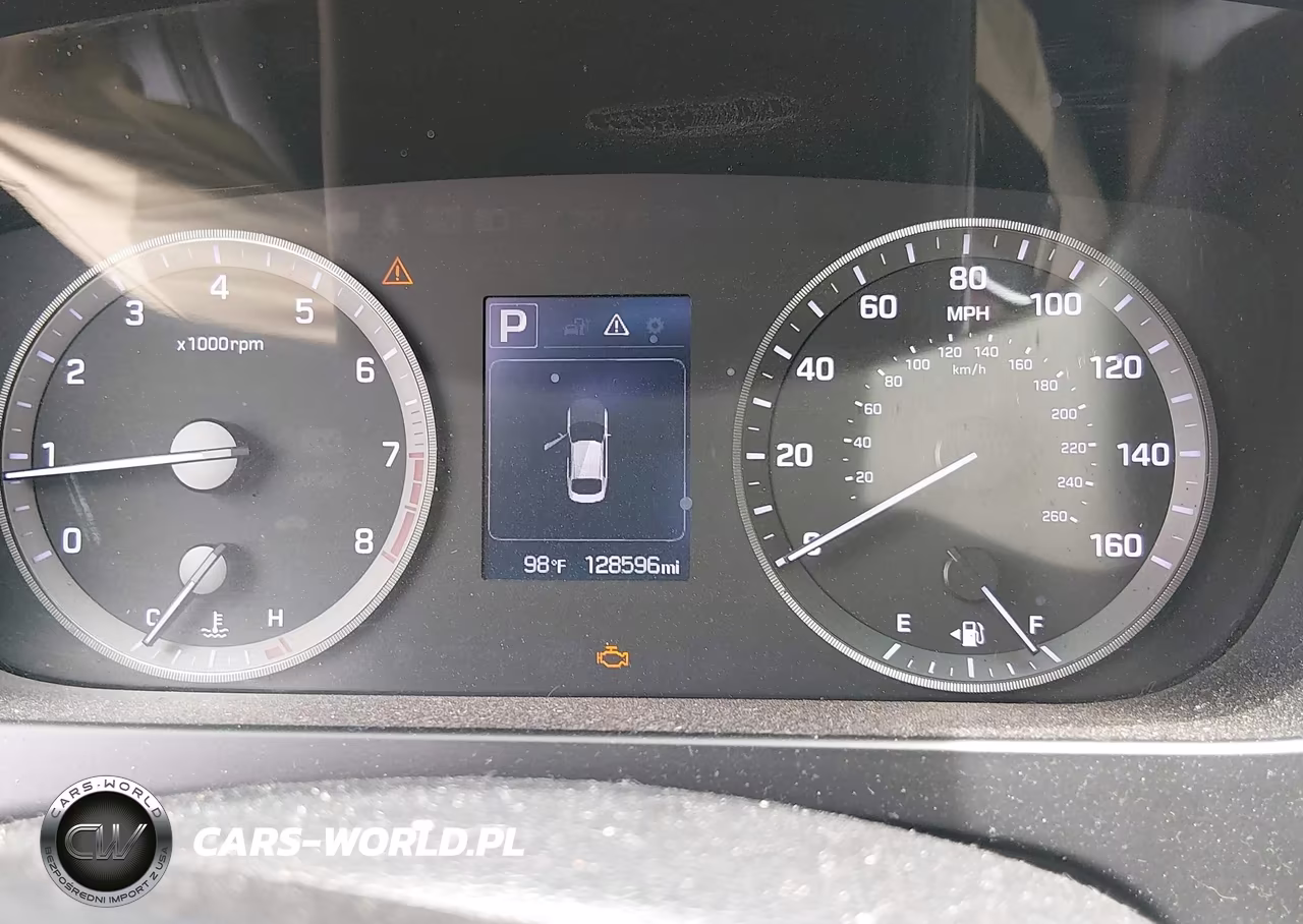 2015 Hyundai Sonata Se VIN:5NPE24AF0FH026913 - 7