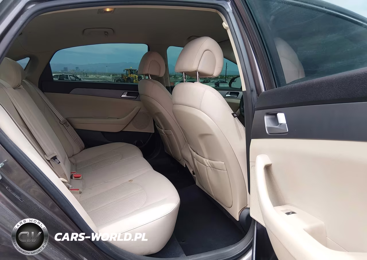2015 Hyundai Sonata Se VIN:5NPE24AF0FH026913 - 8