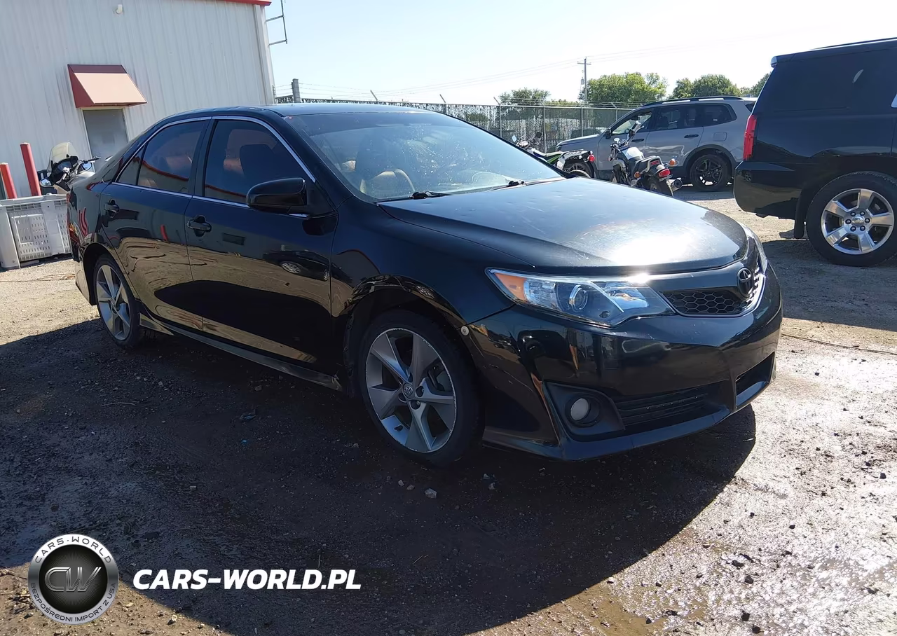 2012 Toyota Camry Se