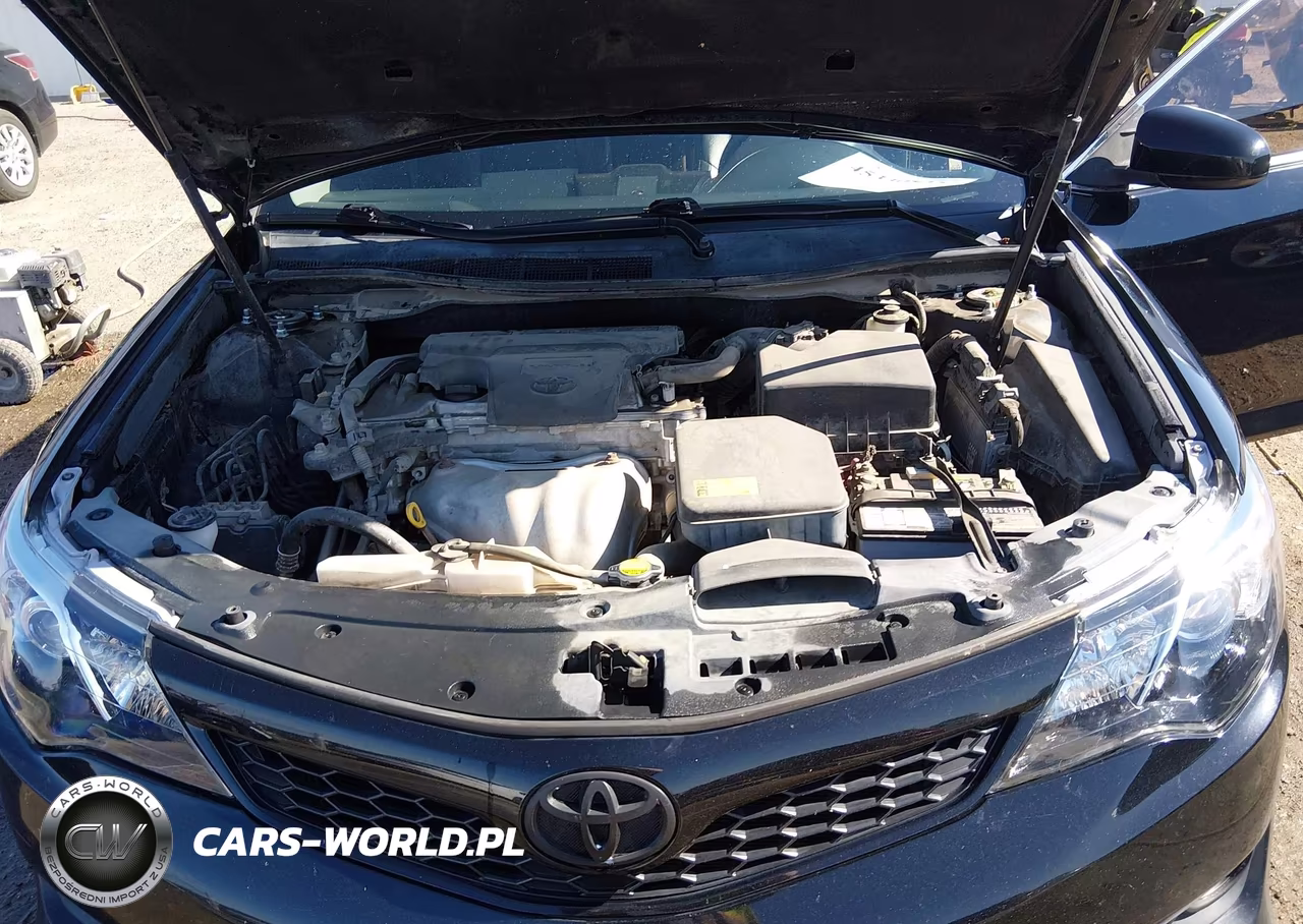 2012 Toyota Camry Se VIN:4T1BF1FK1CU086403 - 10