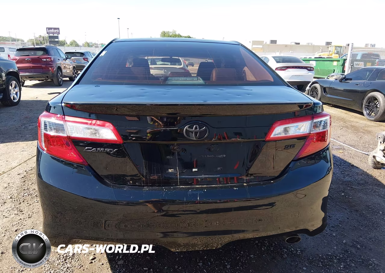 2012 Toyota Camry Se VIN:4T1BF1FK1CU086403 - 16