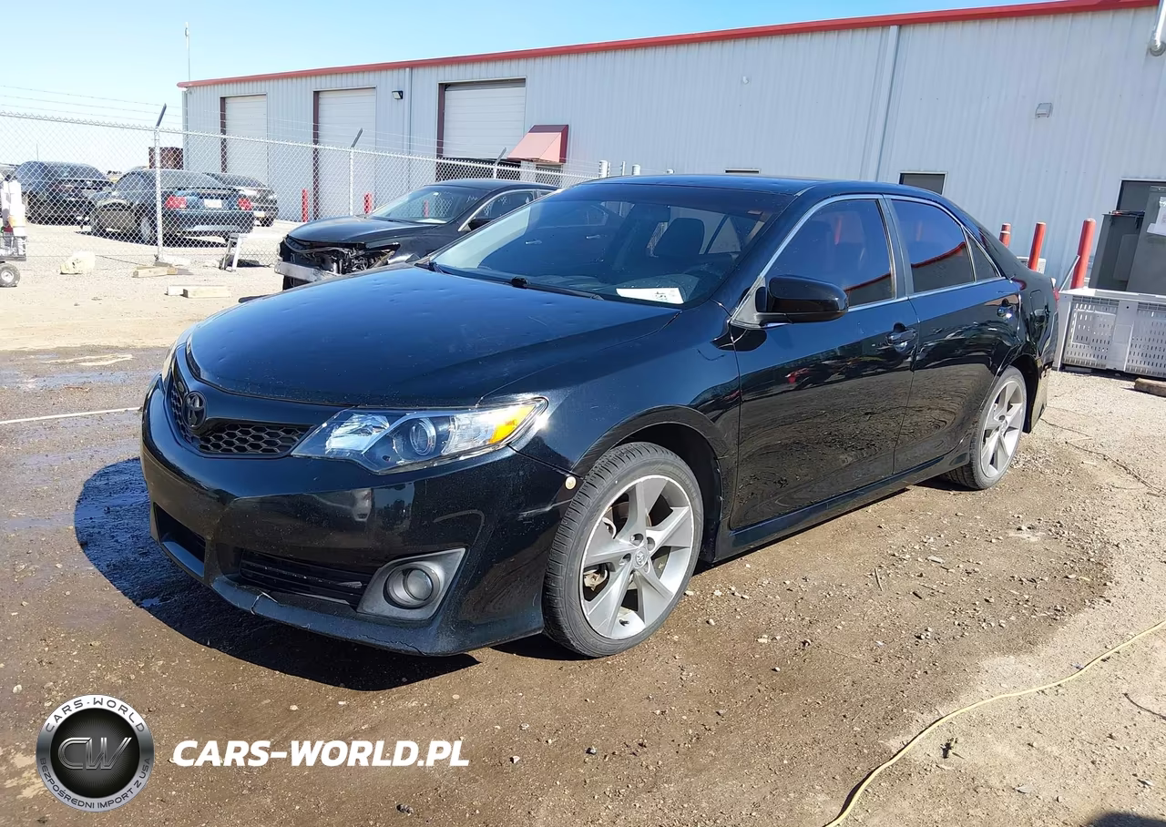 2012 Toyota Camry Se VIN:4T1BF1FK1CU086403 - 2