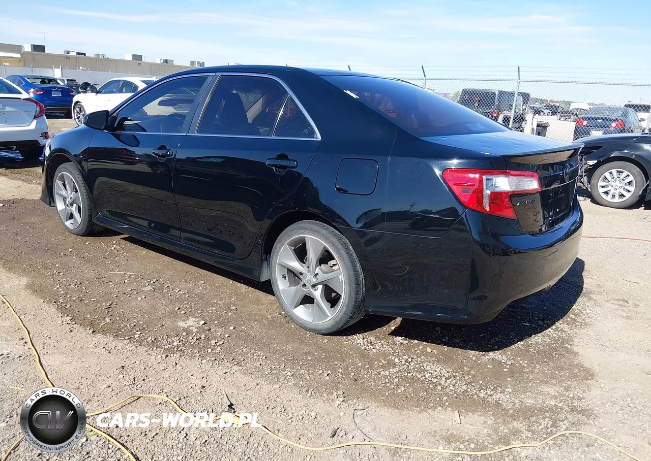 2012 Toyota Camry Se VIN:4T1BF1FK1CU086403 - 3