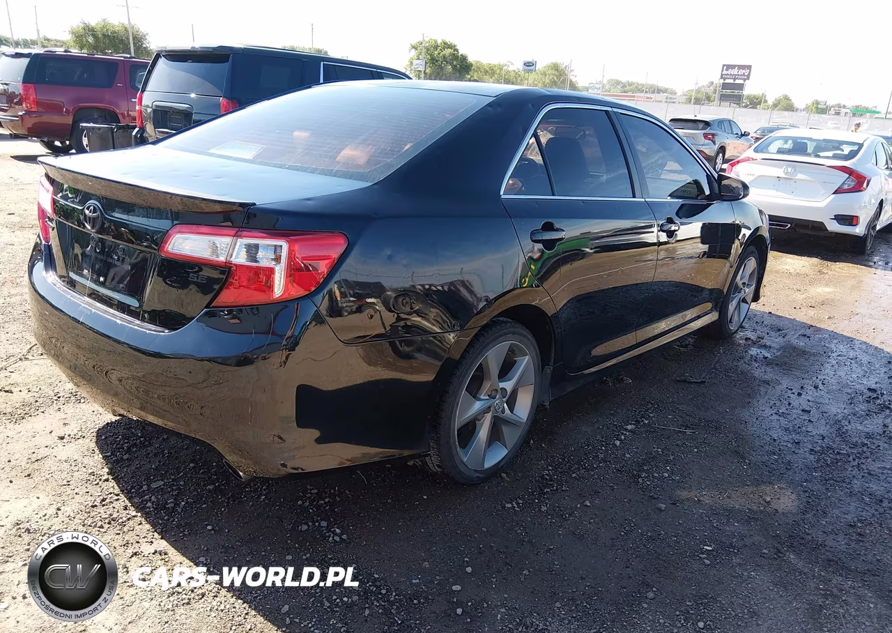 2012 Toyota Camry Se VIN:4T1BF1FK1CU086403 - 4