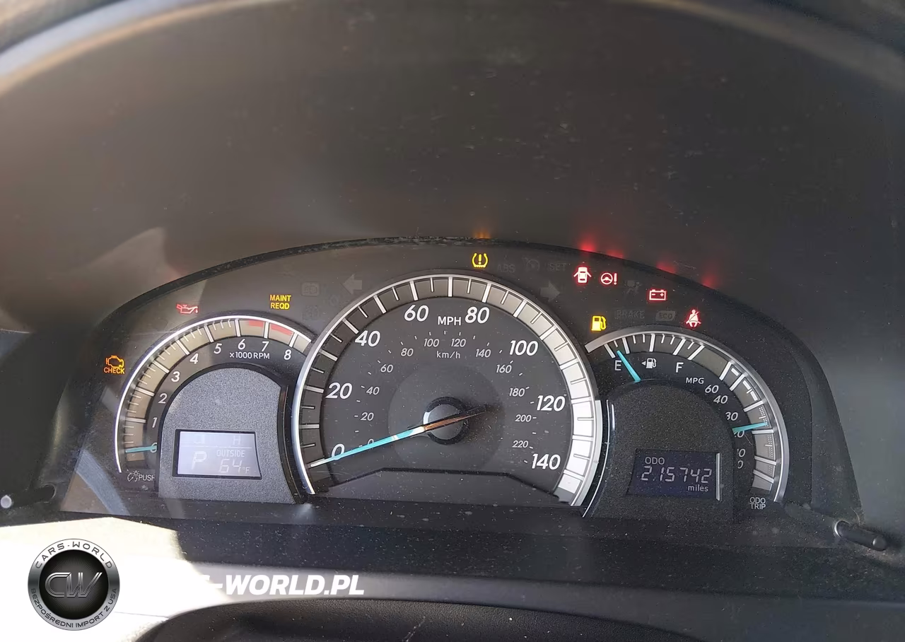 2012 Toyota Camry Se VIN:4T1BF1FK1CU086403 - 7
