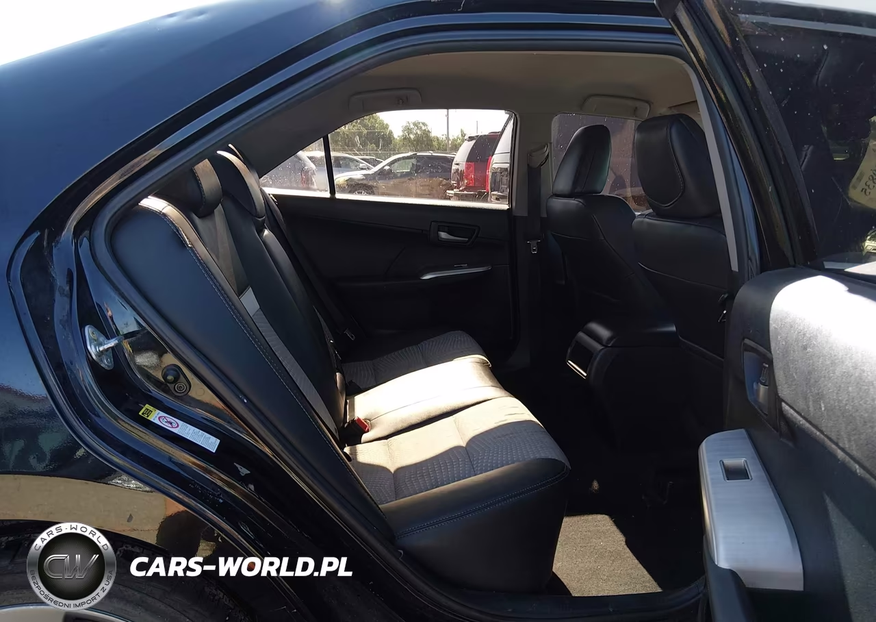 2012 Toyota Camry Se VIN:4T1BF1FK1CU086403 - 8