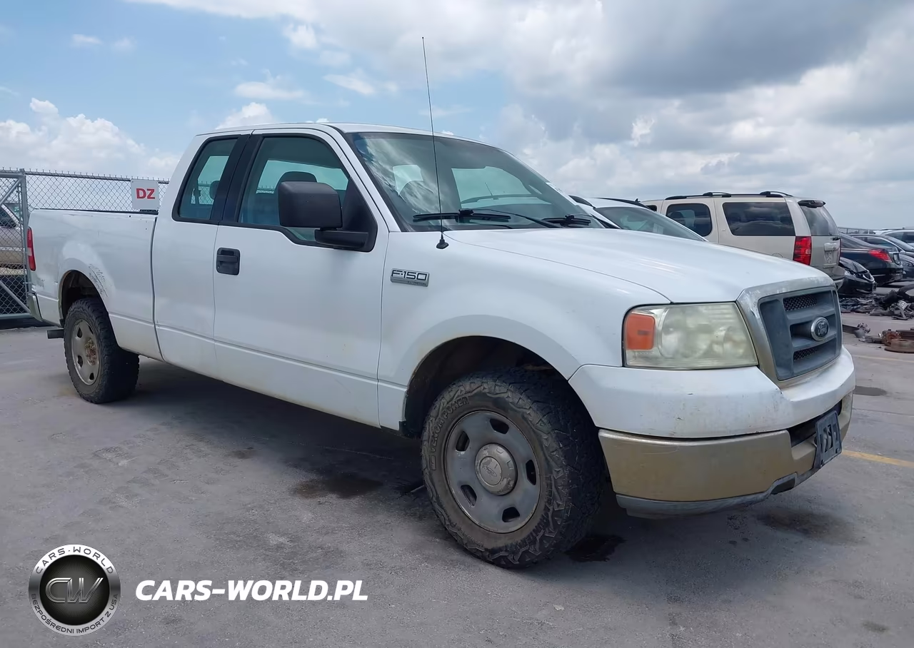 2004 Ford F-150 Stx-Xl-Xlt