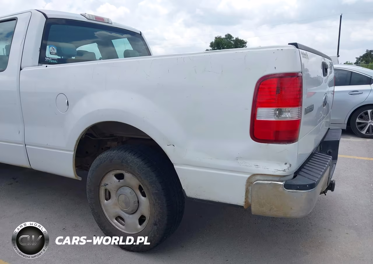 2004 Ford F-150 Stx-Xl-Xlt VIN:1FTRX12W24FA23101 - 12