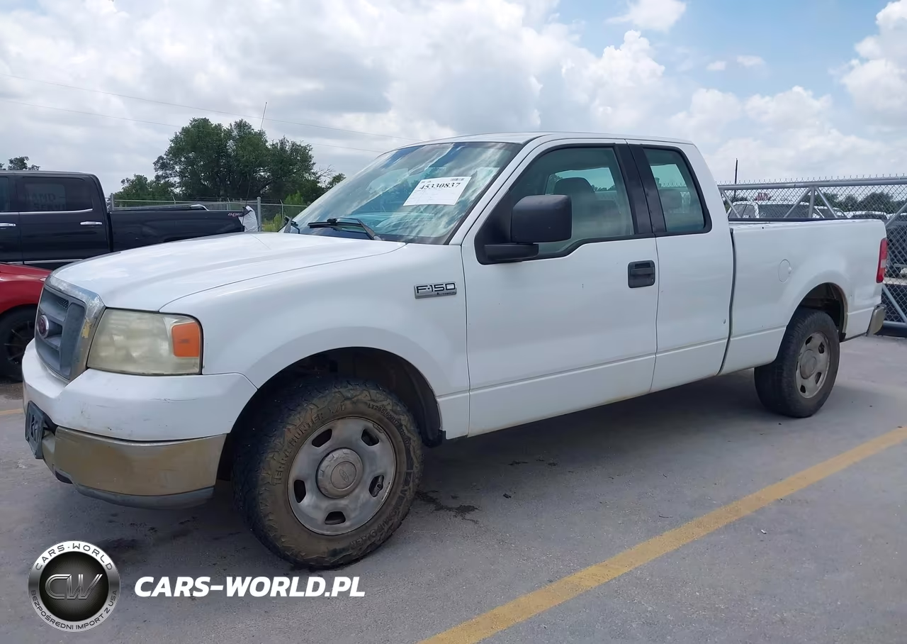 2004 Ford F-150 Stx-Xl-Xlt VIN:1FTRX12W24FA23101 - 2