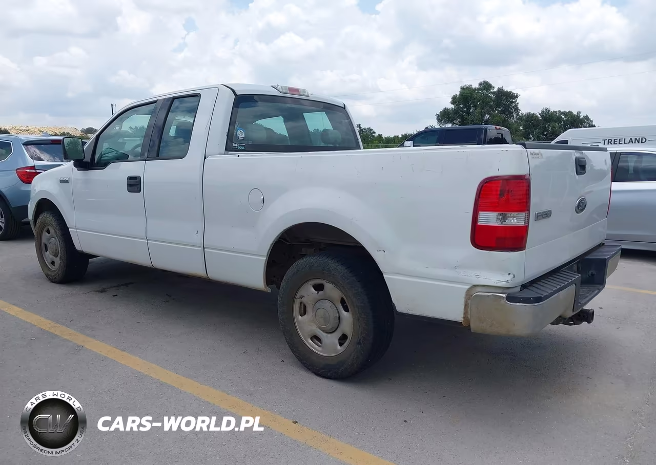 2004 Ford F-150 Stx-Xl-Xlt VIN:1FTRX12W24FA23101 - 3