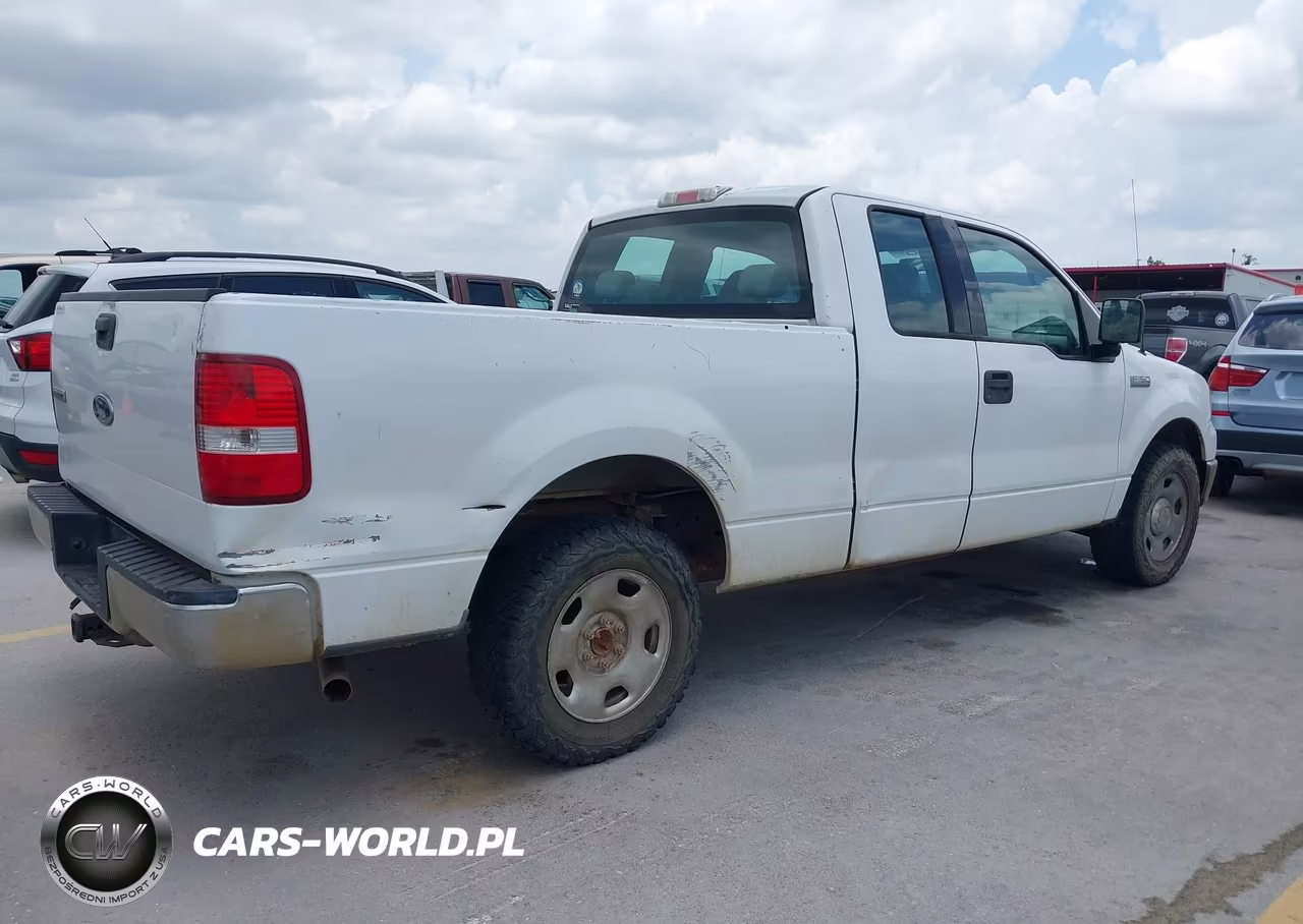 2004 Ford F-150 Stx-Xl-Xlt VIN:1FTRX12W24FA23101 - 4