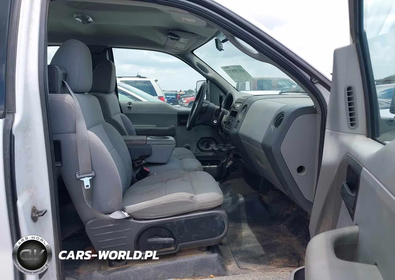 2004 Ford F-150 Stx-Xl-Xlt VIN:1FTRX12W24FA23101 - 5
