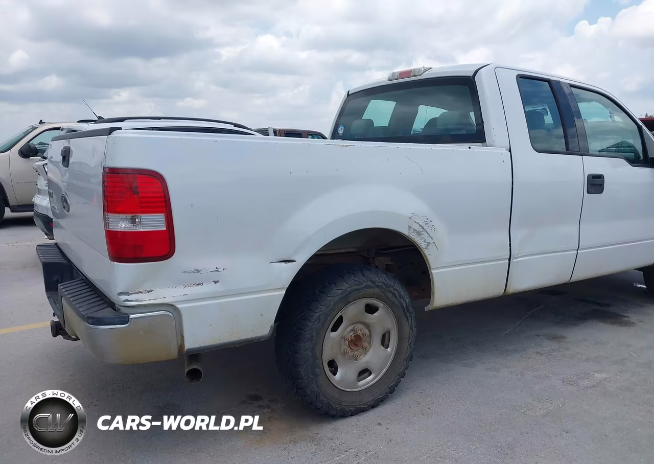 2004 Ford F-150 Stx-Xl-Xlt VIN:1FTRX12W24FA23101 - 6