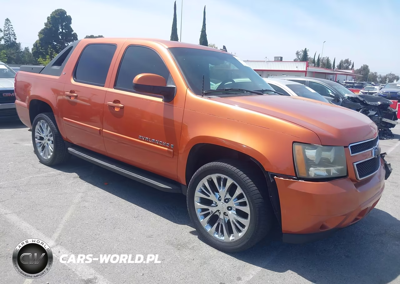 2007 Chevrolet Avalanche 1500 Lt