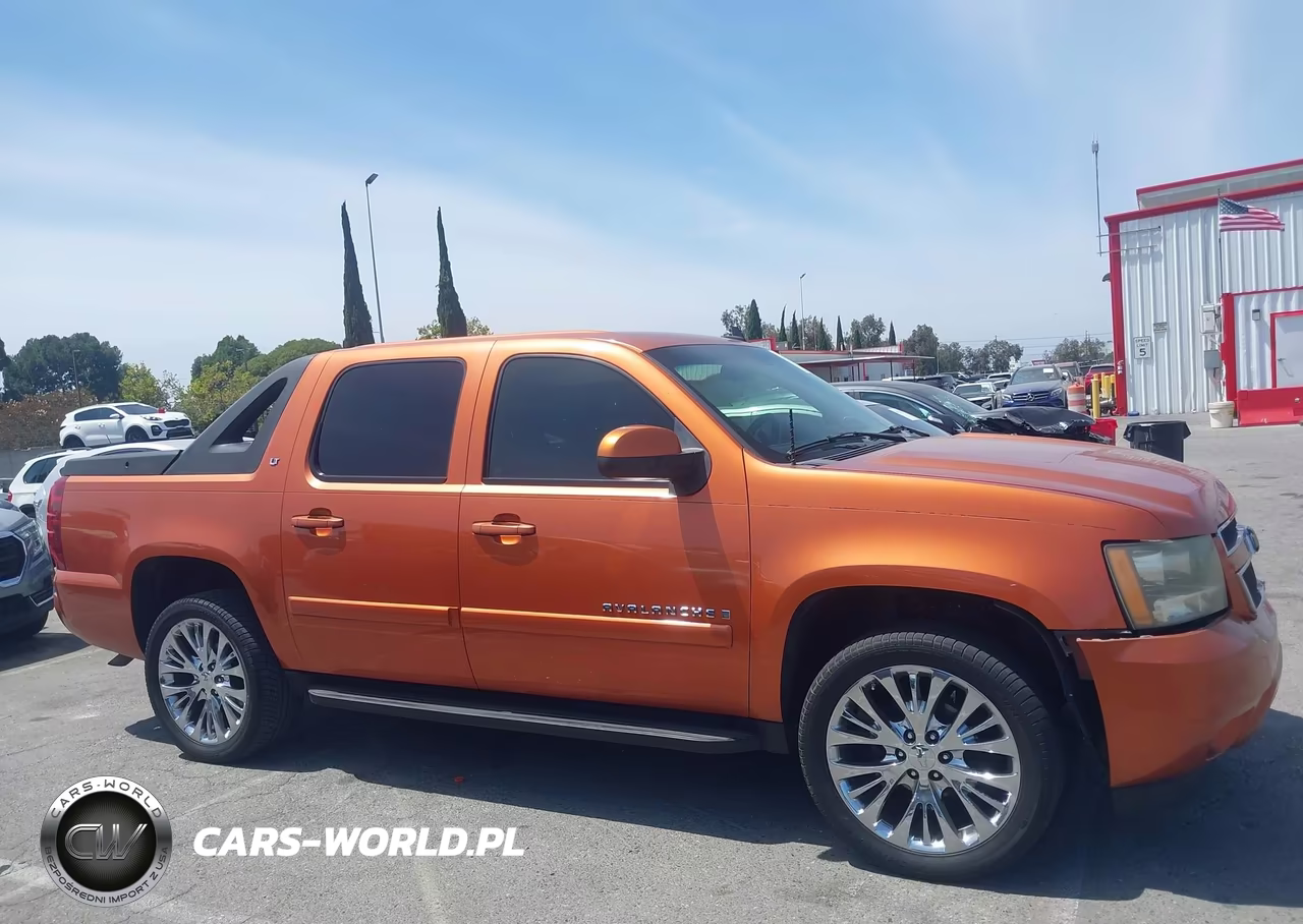 2007 Chevrolet Avalanche 1500 Lt VIN:3GNEC12067G319044 - 13