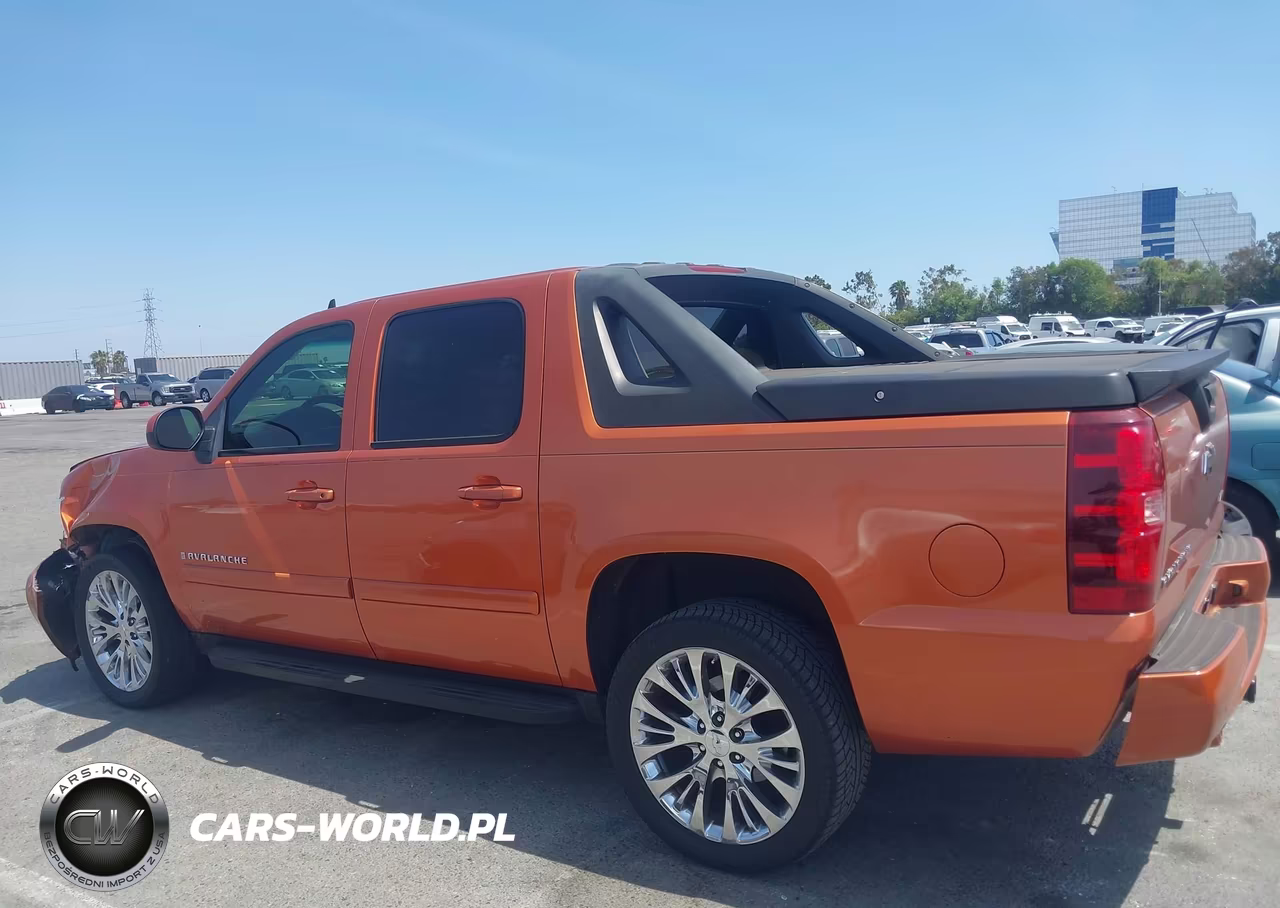 2007 Chevrolet Avalanche 1500 Lt VIN:3GNEC12067G319044 - 14