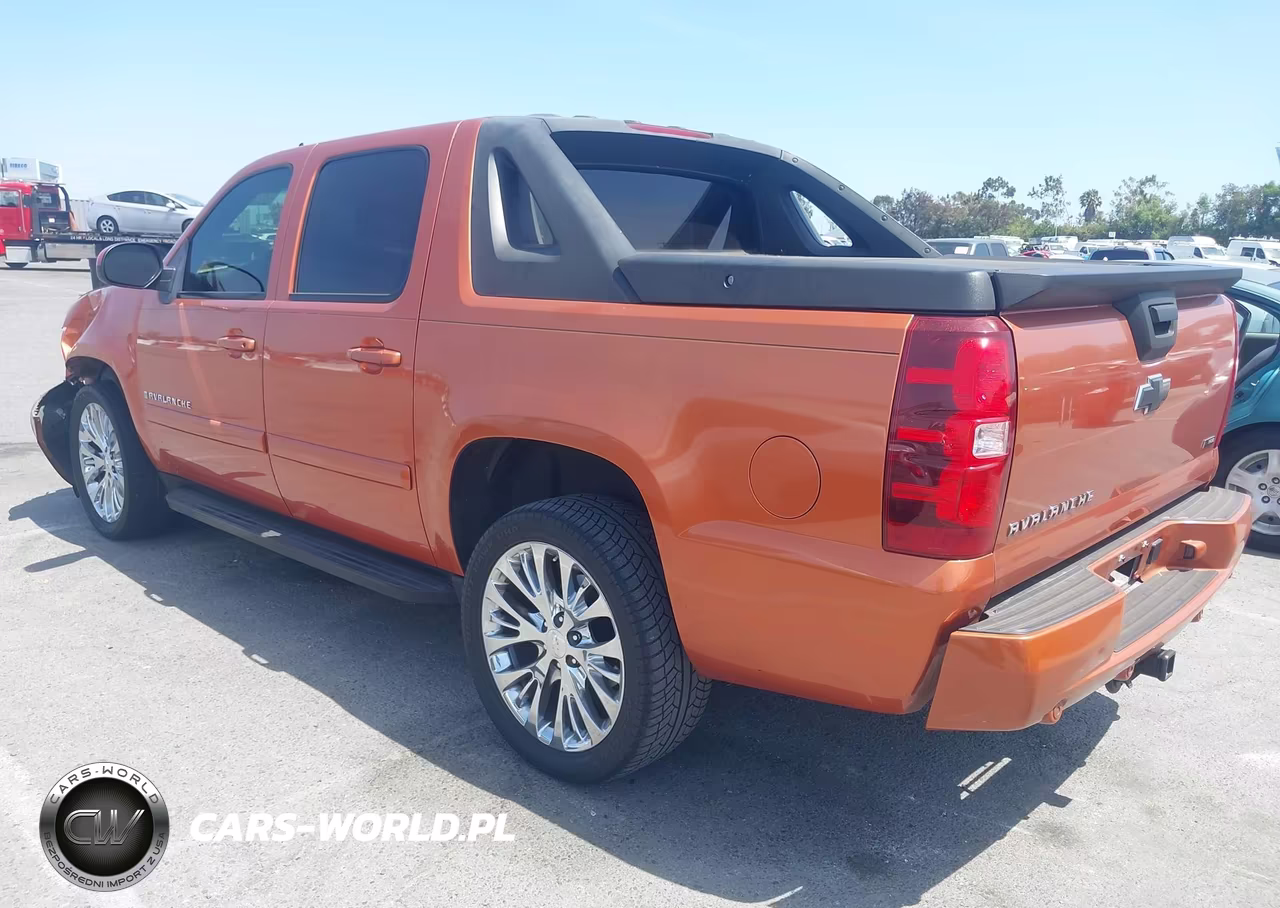 2007 Chevrolet Avalanche 1500 Lt VIN:3GNEC12067G319044 - 3