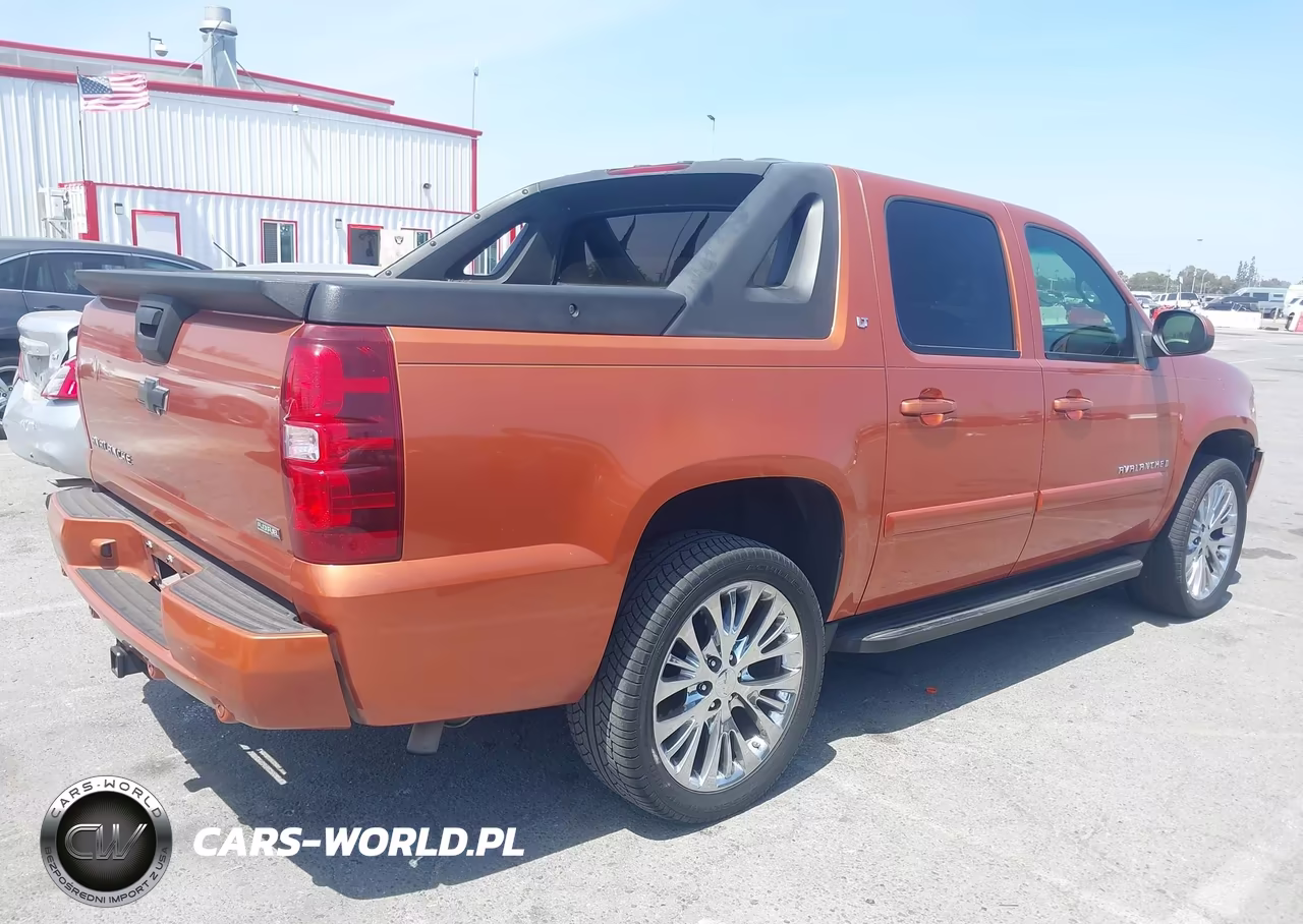 2007 Chevrolet Avalanche 1500 Lt VIN:3GNEC12067G319044 - 4