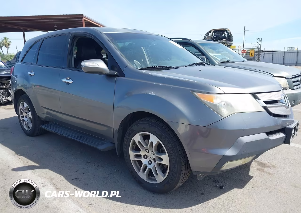 2008 Acura Mdx Technology Package