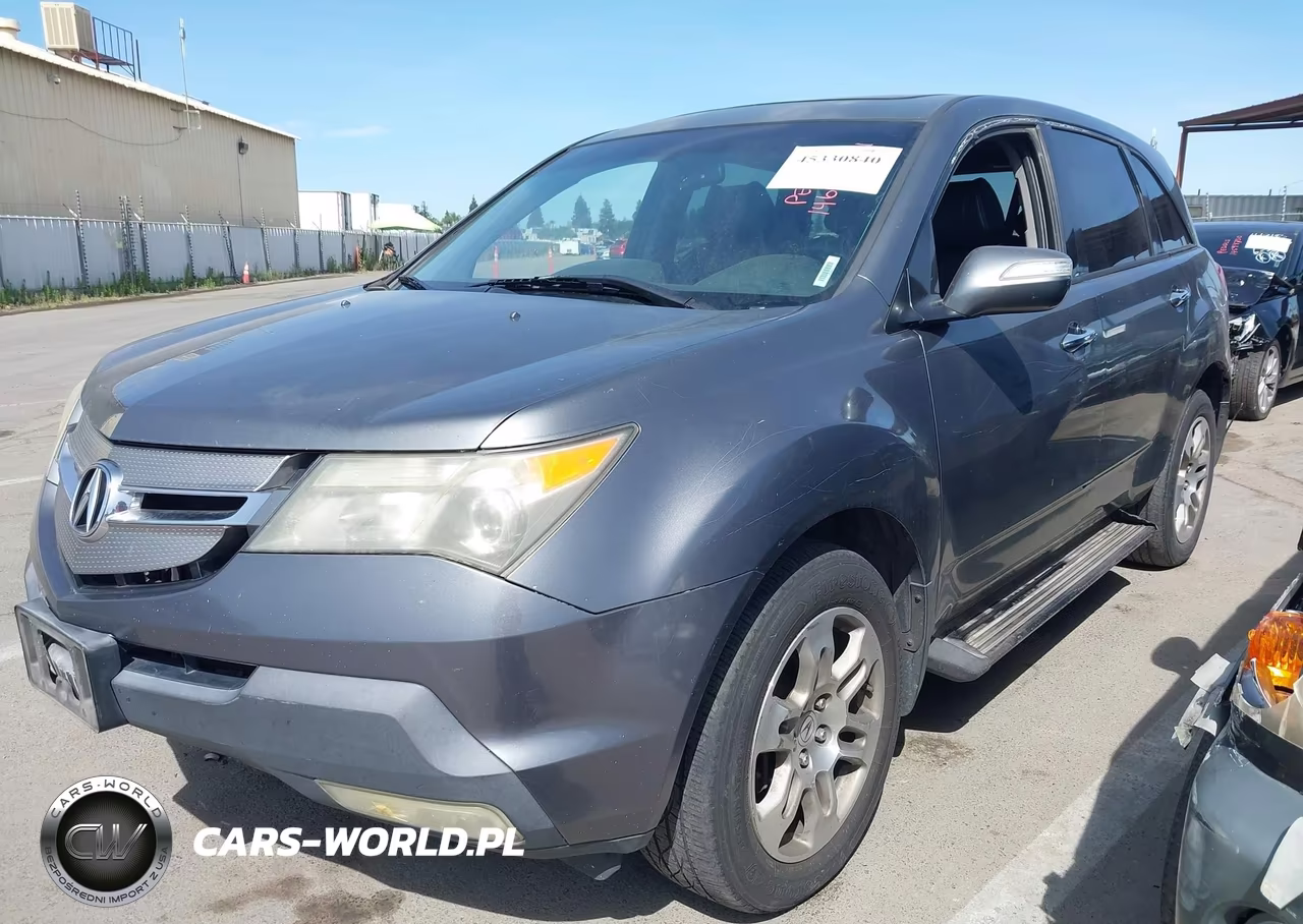2008 Acura Mdx Technology Package VIN:2HNYD28668H543267 - 2