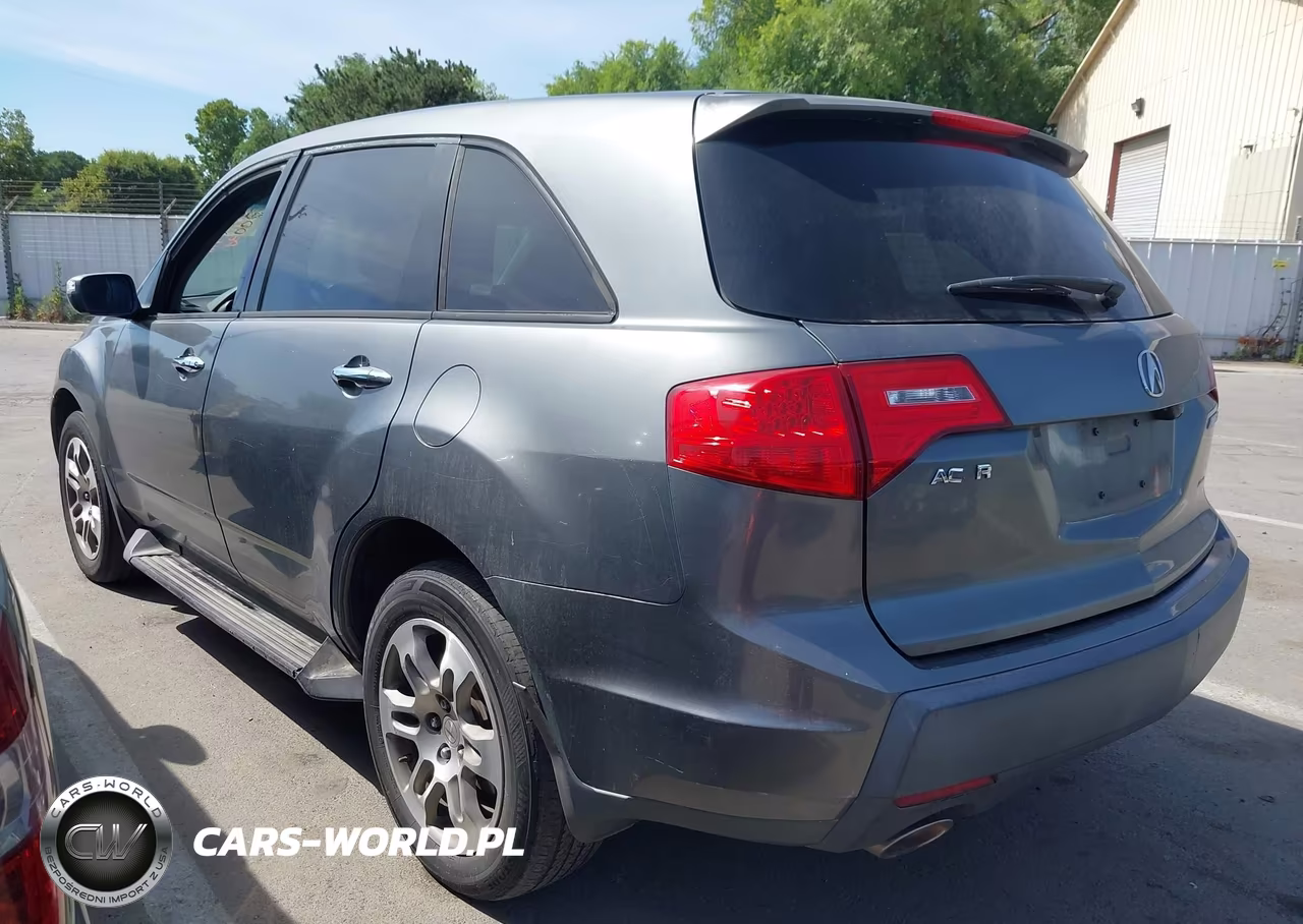 2008 Acura Mdx Technology Package VIN:2HNYD28668H543267 - 3