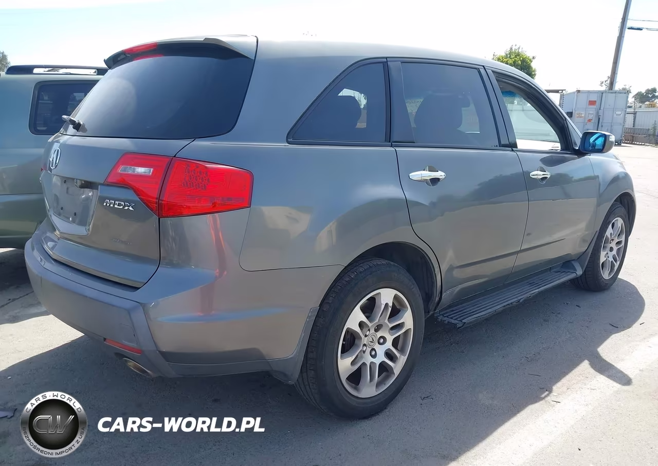 2008 Acura Mdx Technology Package VIN:2HNYD28668H543267 - 4