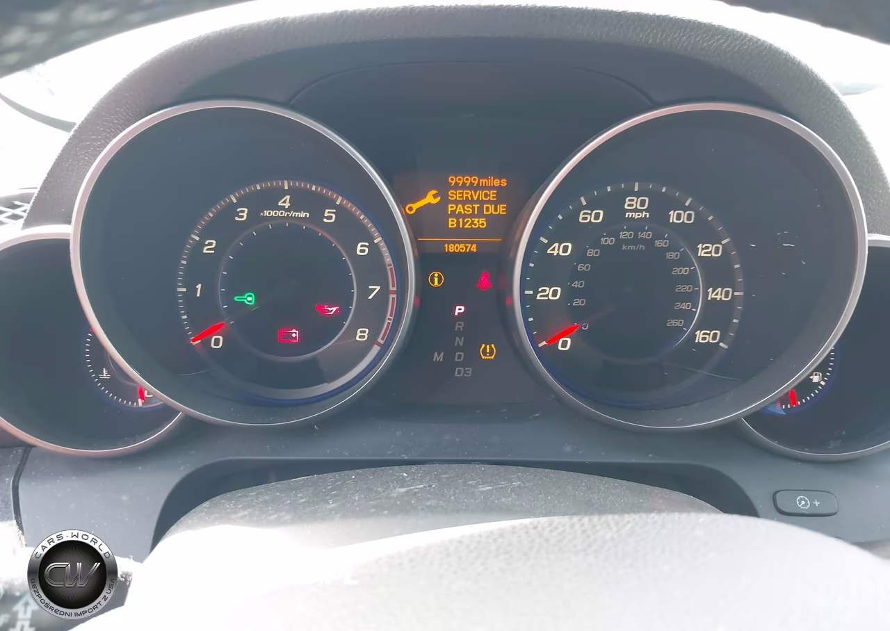 2008 Acura Mdx Technology Package VIN:2HNYD28668H543267 - 7