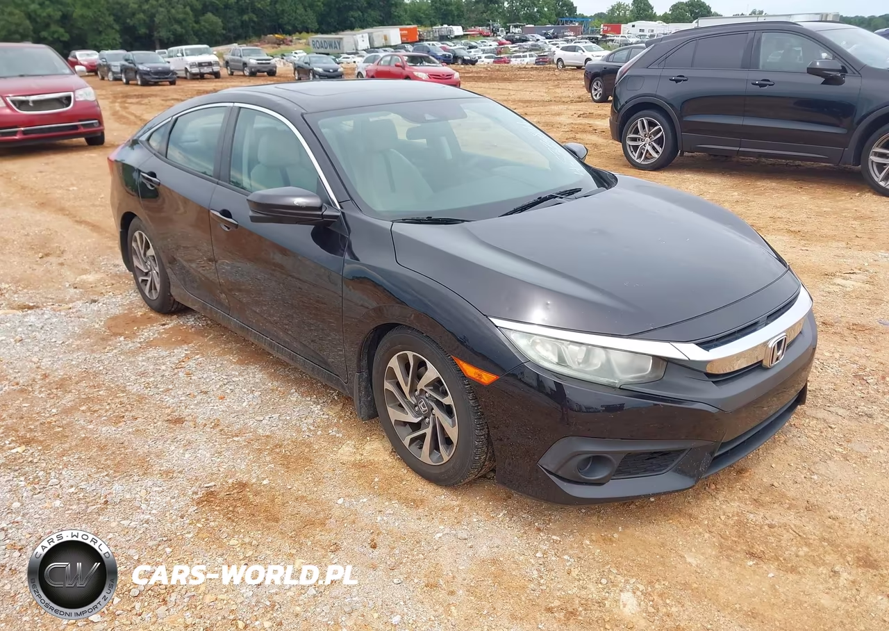 2016 Honda Civic Ex – zdjęcie 1 z 16