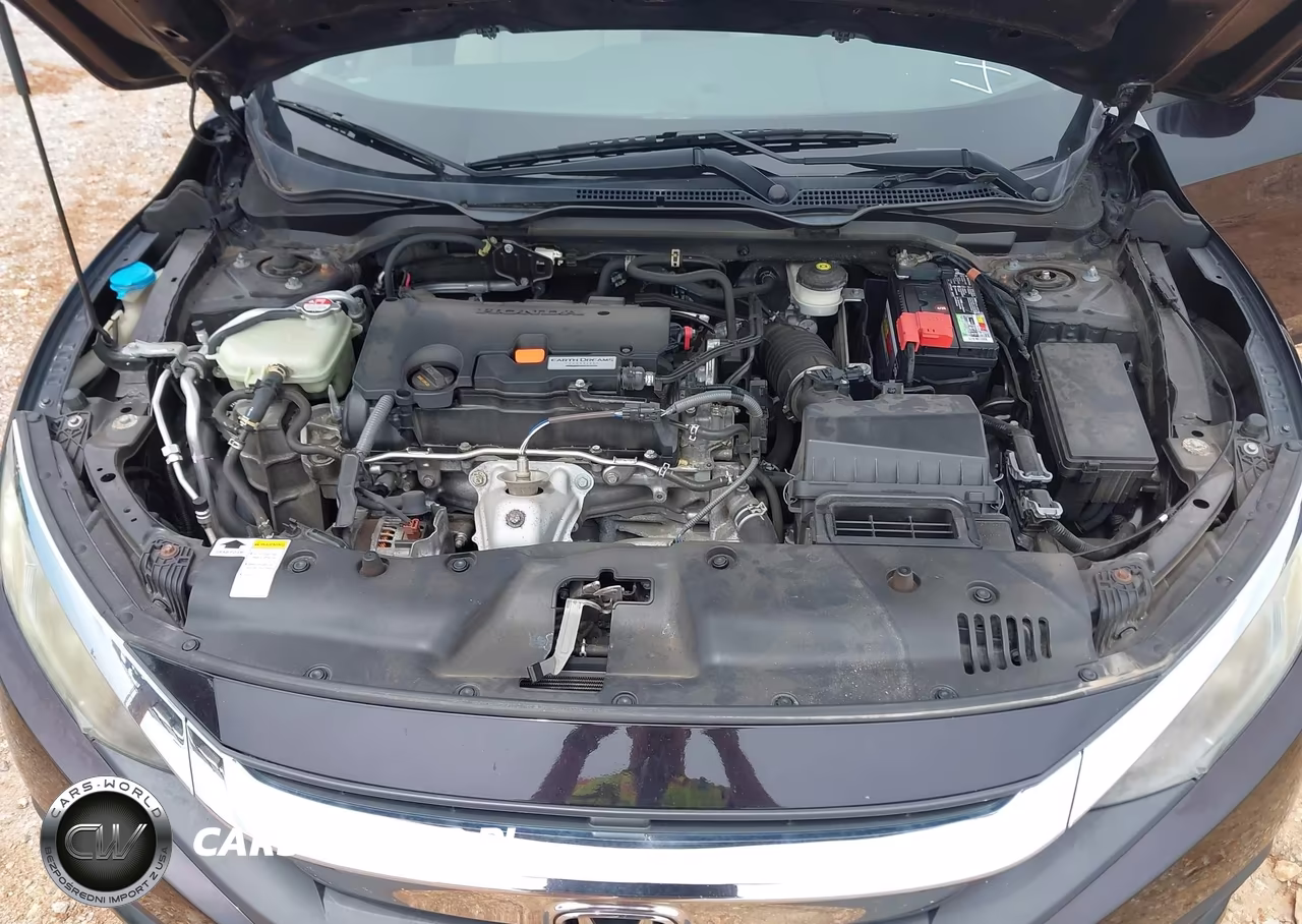 2016 Honda Civic Ex VIN:2HGFC2F81GH510357 - 10