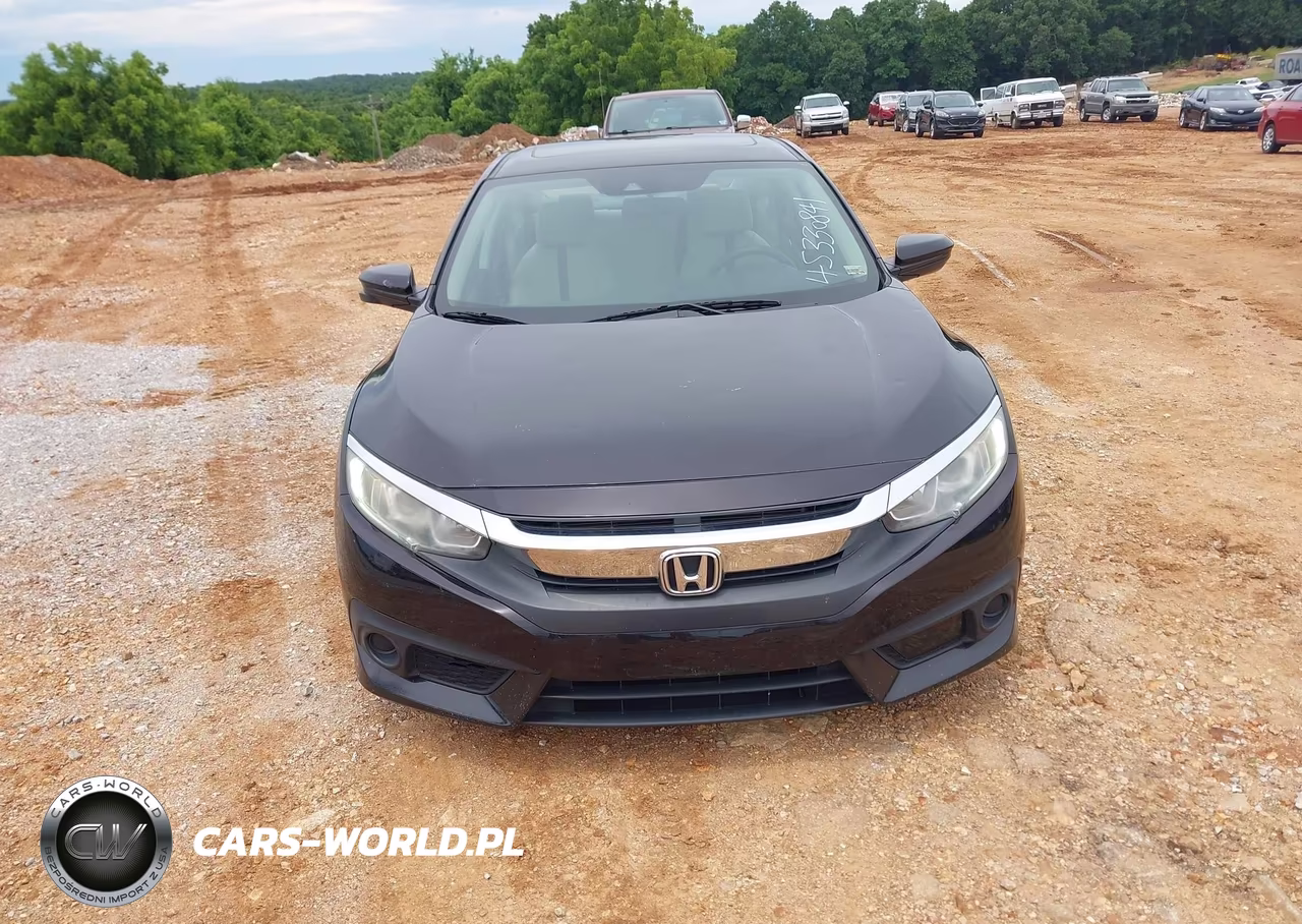 2016 Honda Civic Ex VIN:2HGFC2F81GH510357 - 12