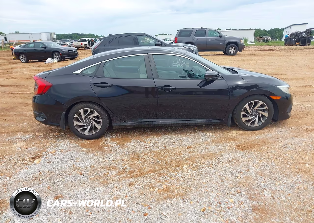 2016 Honda Civic Ex VIN:2HGFC2F81GH510357 - 13
