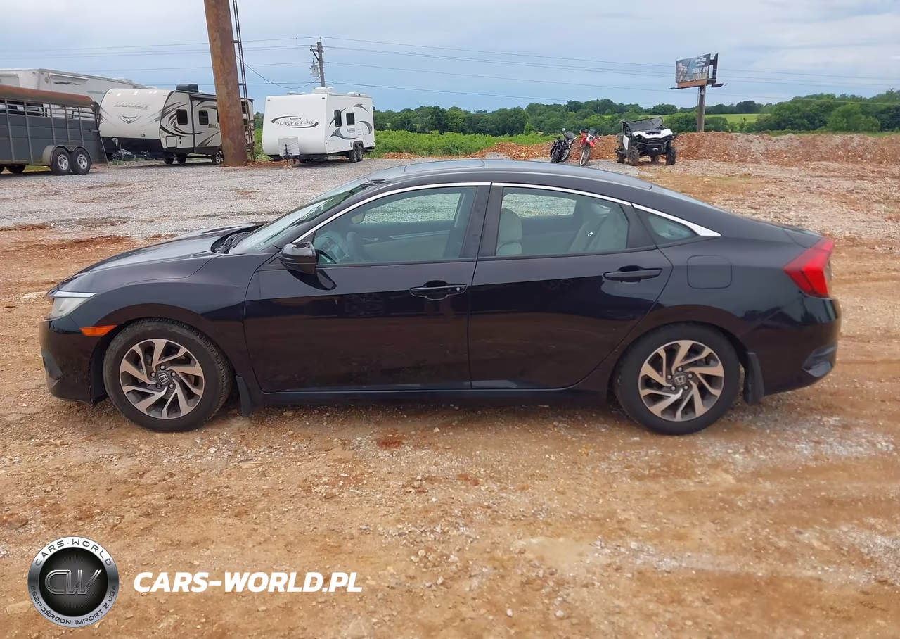 2016 Honda Civic Ex VIN:2HGFC2F81GH510357 - 14