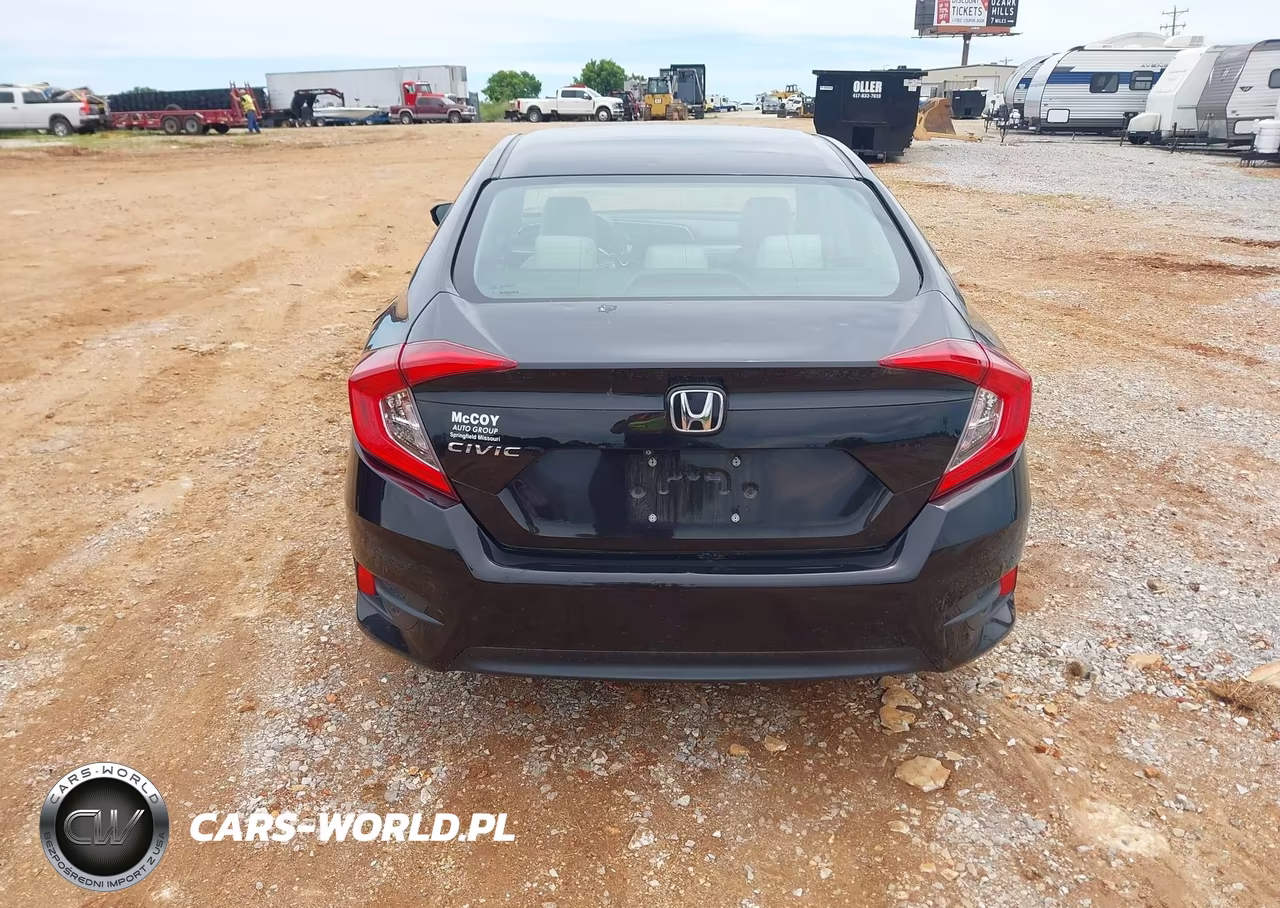 2016 Honda Civic Ex VIN:2HGFC2F81GH510357 - 16