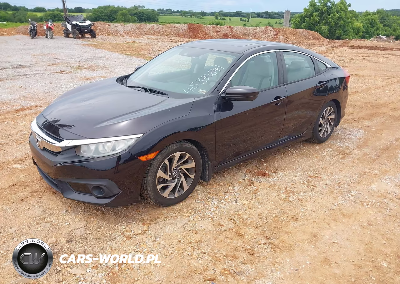 2016 Honda Civic Ex VIN:2HGFC2F81GH510357 - 2