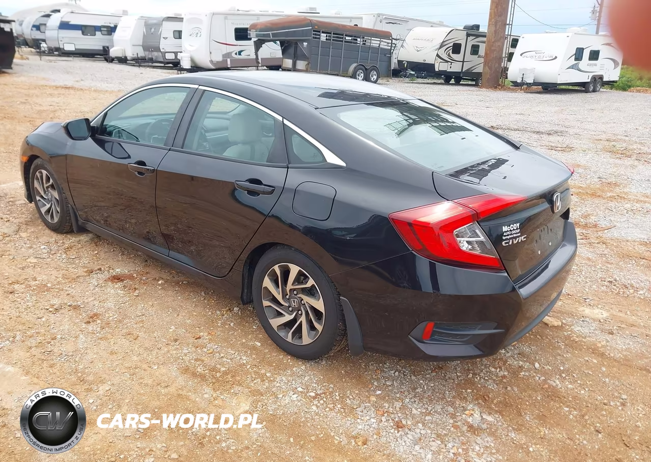 2016 Honda Civic Ex VIN:2HGFC2F81GH510357 - 3