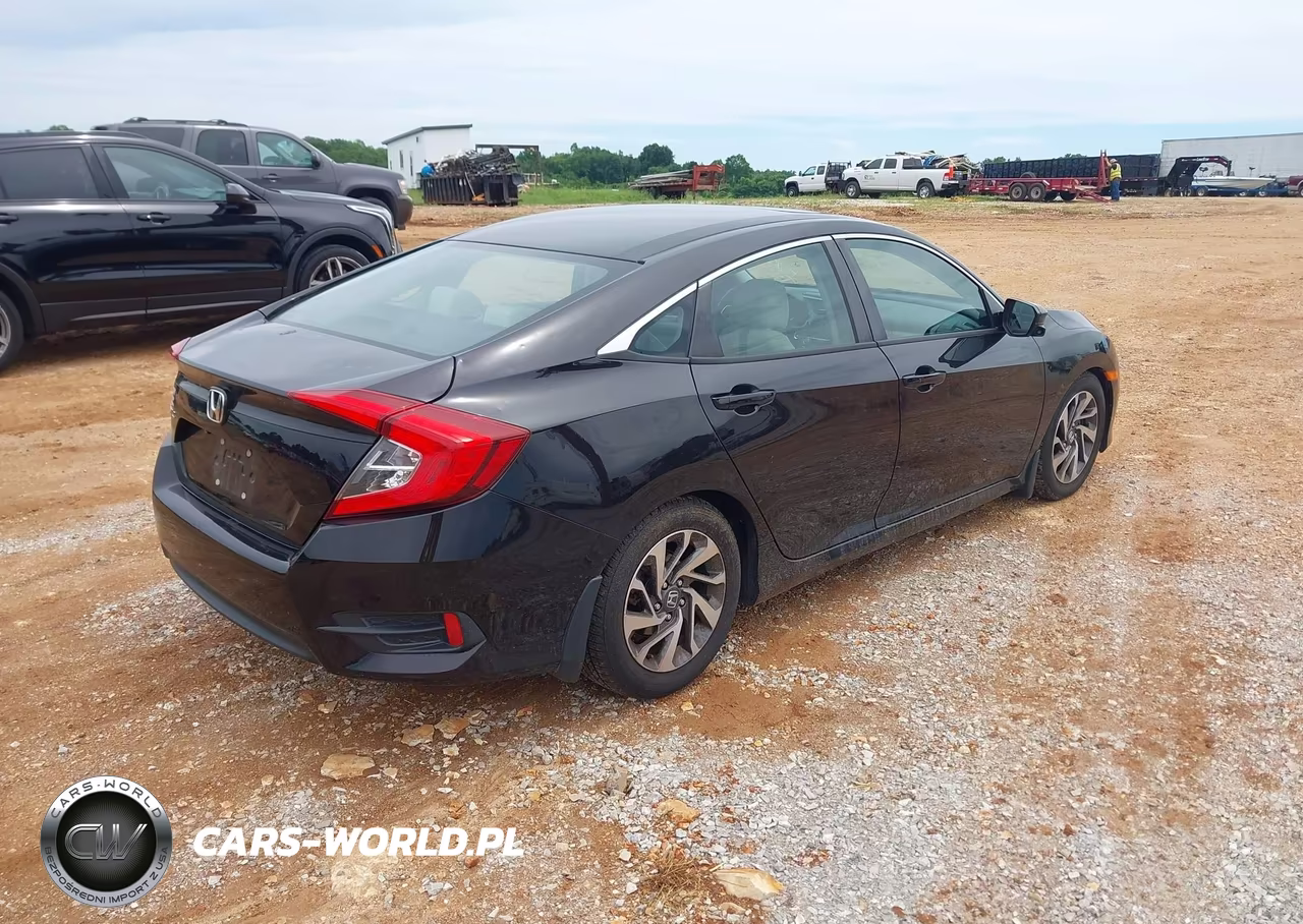 2016 Honda Civic Ex VIN:2HGFC2F81GH510357 - 4