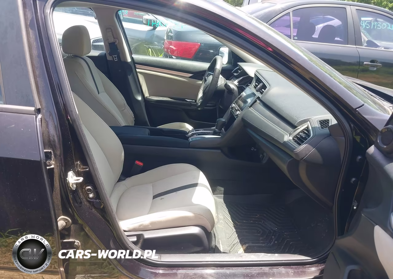 2016 Honda Civic Ex VIN:2HGFC2F81GH510357 - 5