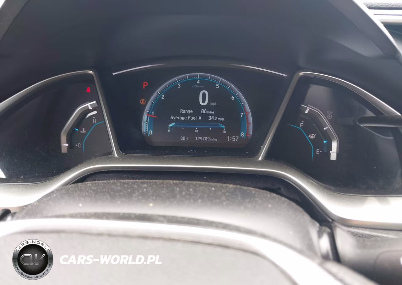 2016 Honda Civic Ex VIN:2HGFC2F81GH510357 - 7