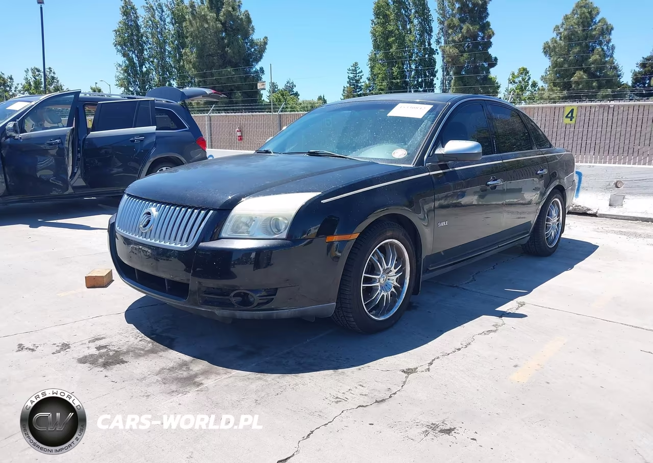 2008 Mercury Sable Premier VIN:1MEHM42W68G623379 - 2