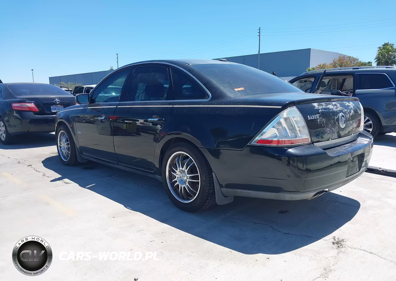 2008 Mercury Sable Premier VIN:1MEHM42W68G623379 - 3