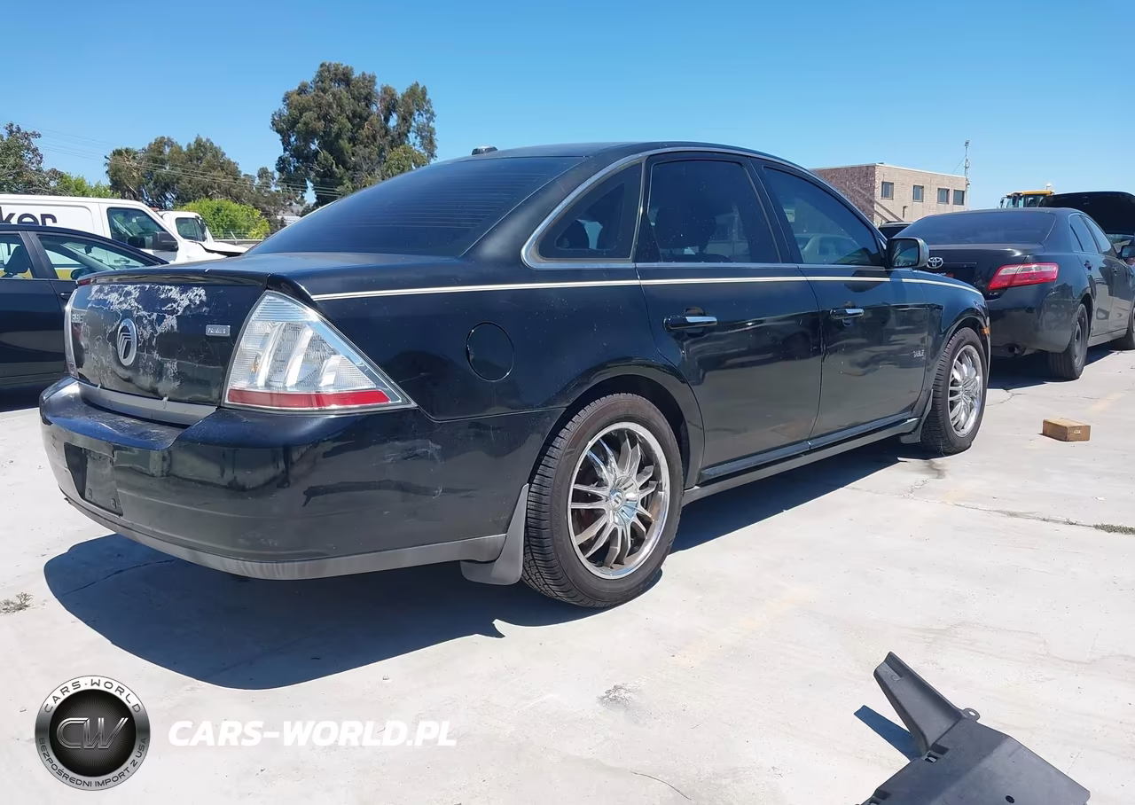 2008 Mercury Sable Premier VIN:1MEHM42W68G623379 - 4