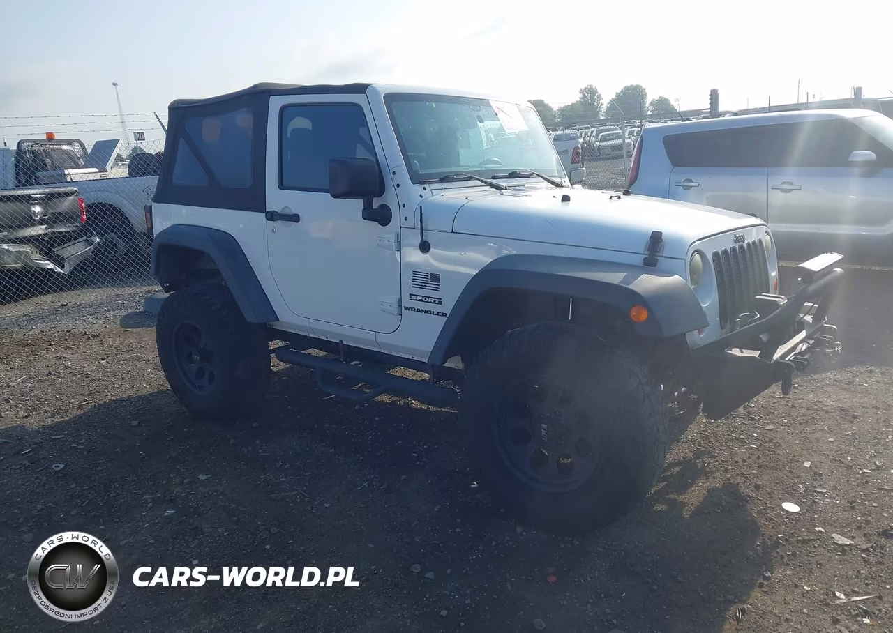 2013 Jeep Wrangler Sport