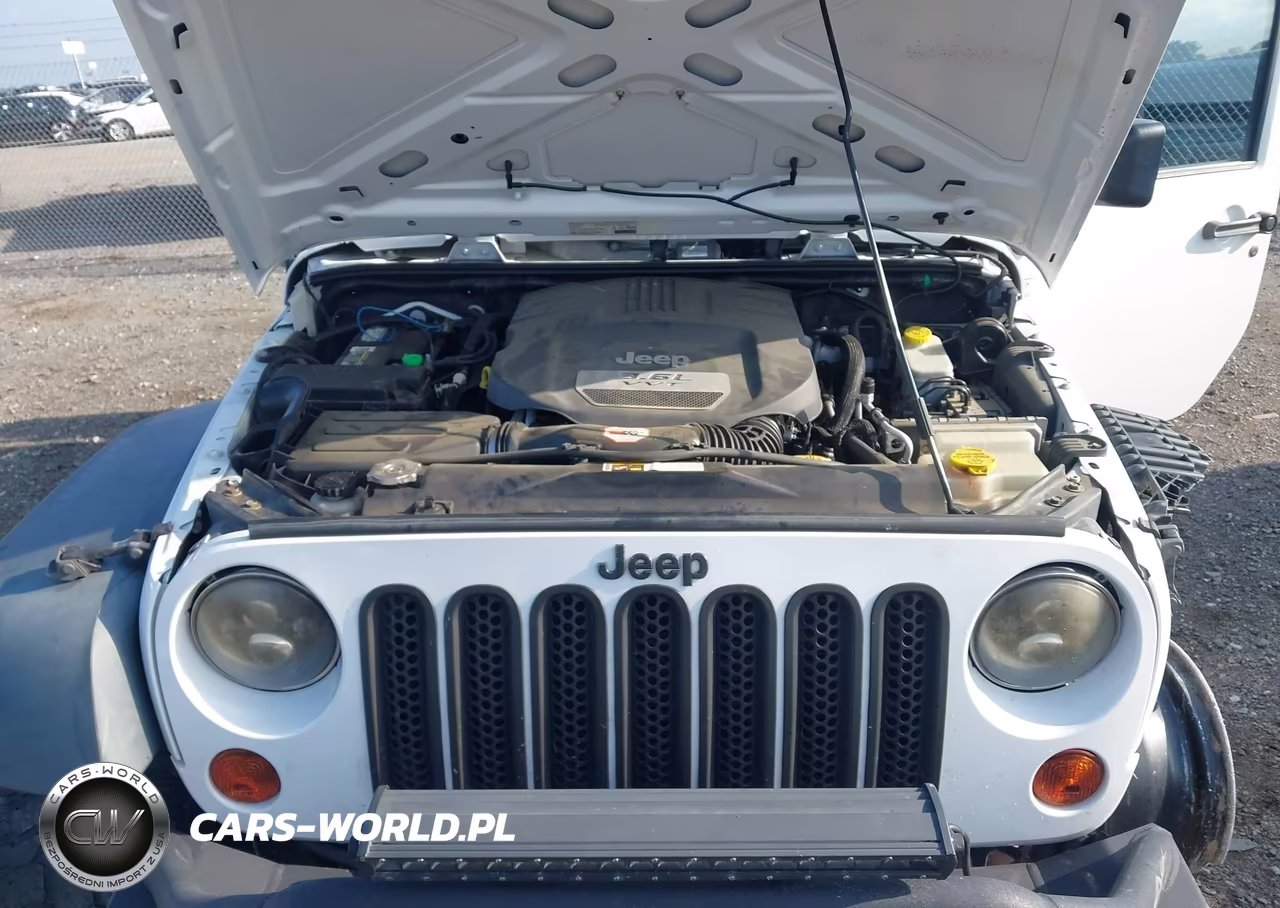 2013 Jeep Wrangler Sport VIN:1C4AJWAG8DL516482 - 10