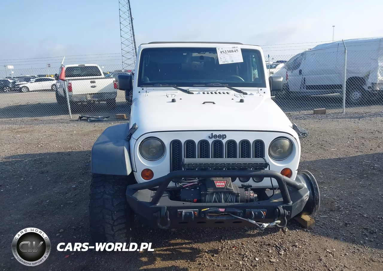 2013 Jeep Wrangler Sport VIN:1C4AJWAG8DL516482 - 13